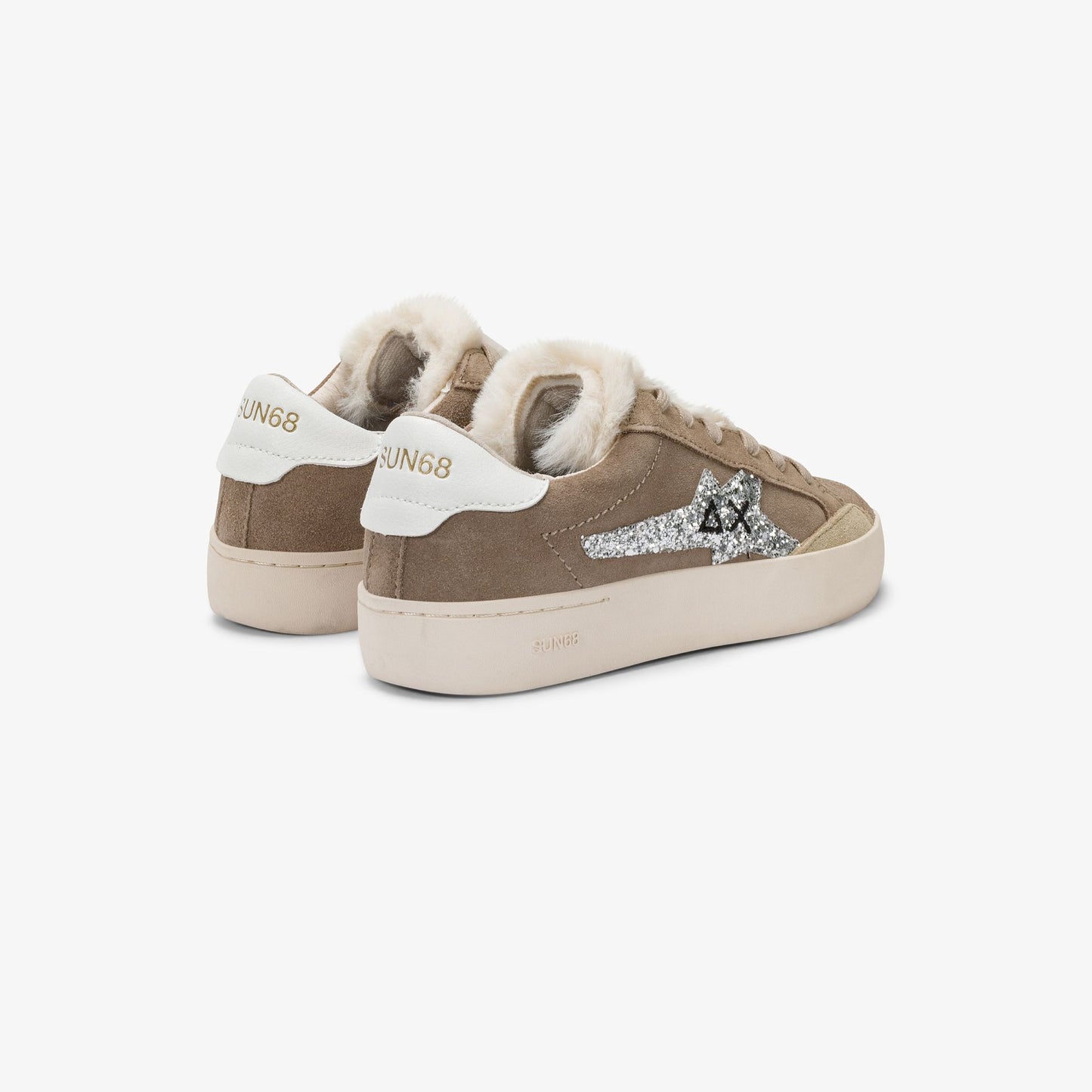 SNEAKERS SUN68 BAMBINO BEIGE - Z45433T BEIGE