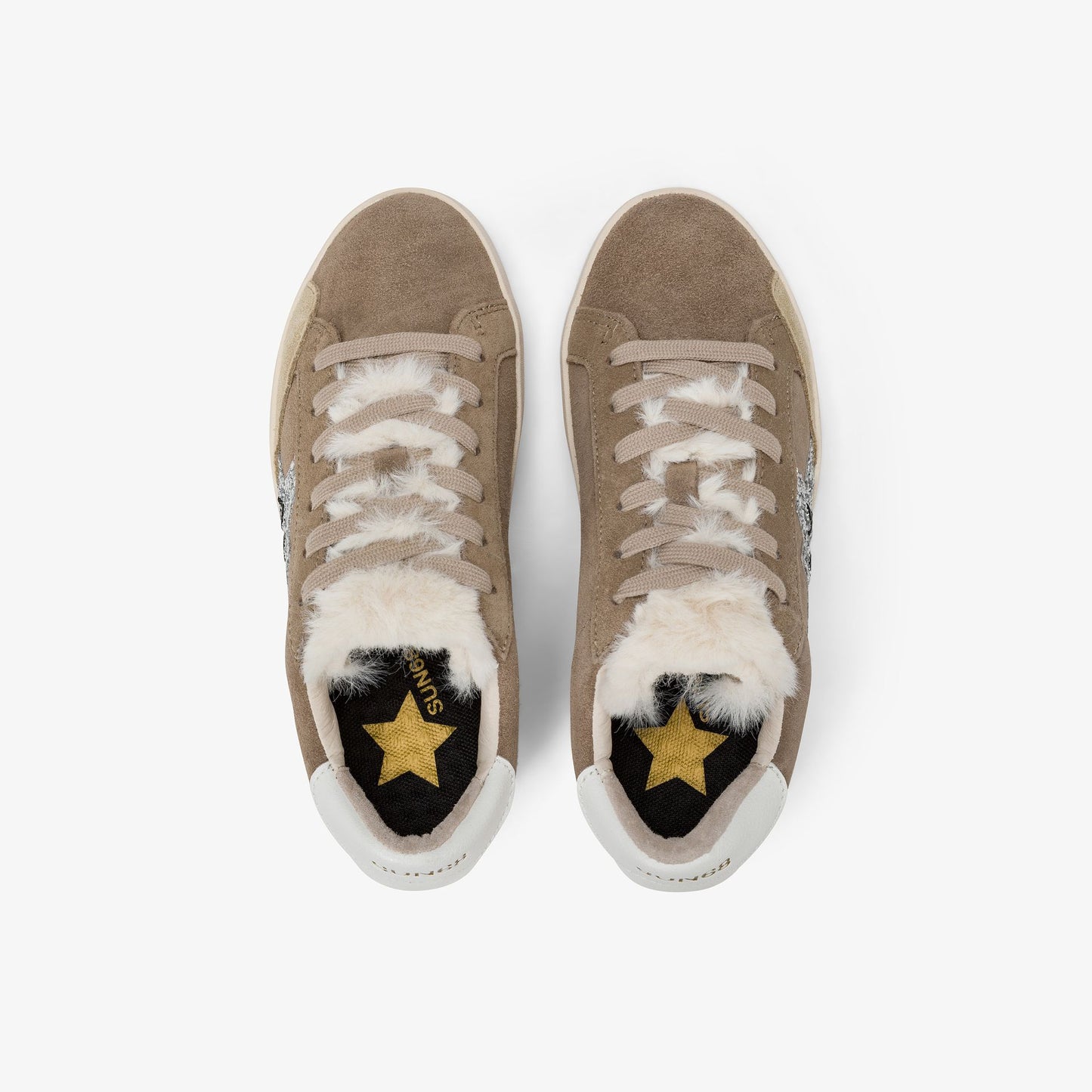 SNEAKERS SUN68 BAMBINO BEIGE - Z45433T BEIGE