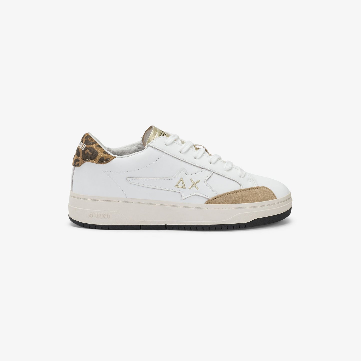 SNEAKERS SUN68 BAMBINO BIANCO - Z45435T BIANCO