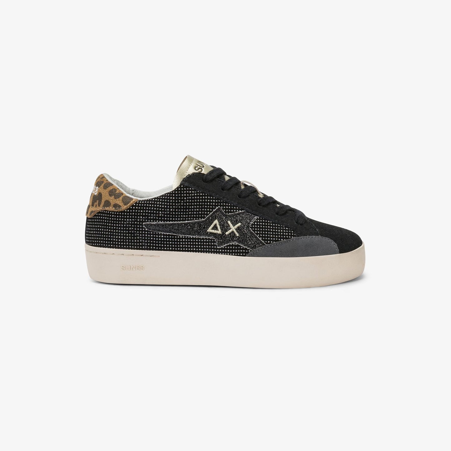 SNEAKERS SUN68 BAMBINO NERO - Z45435T NERO