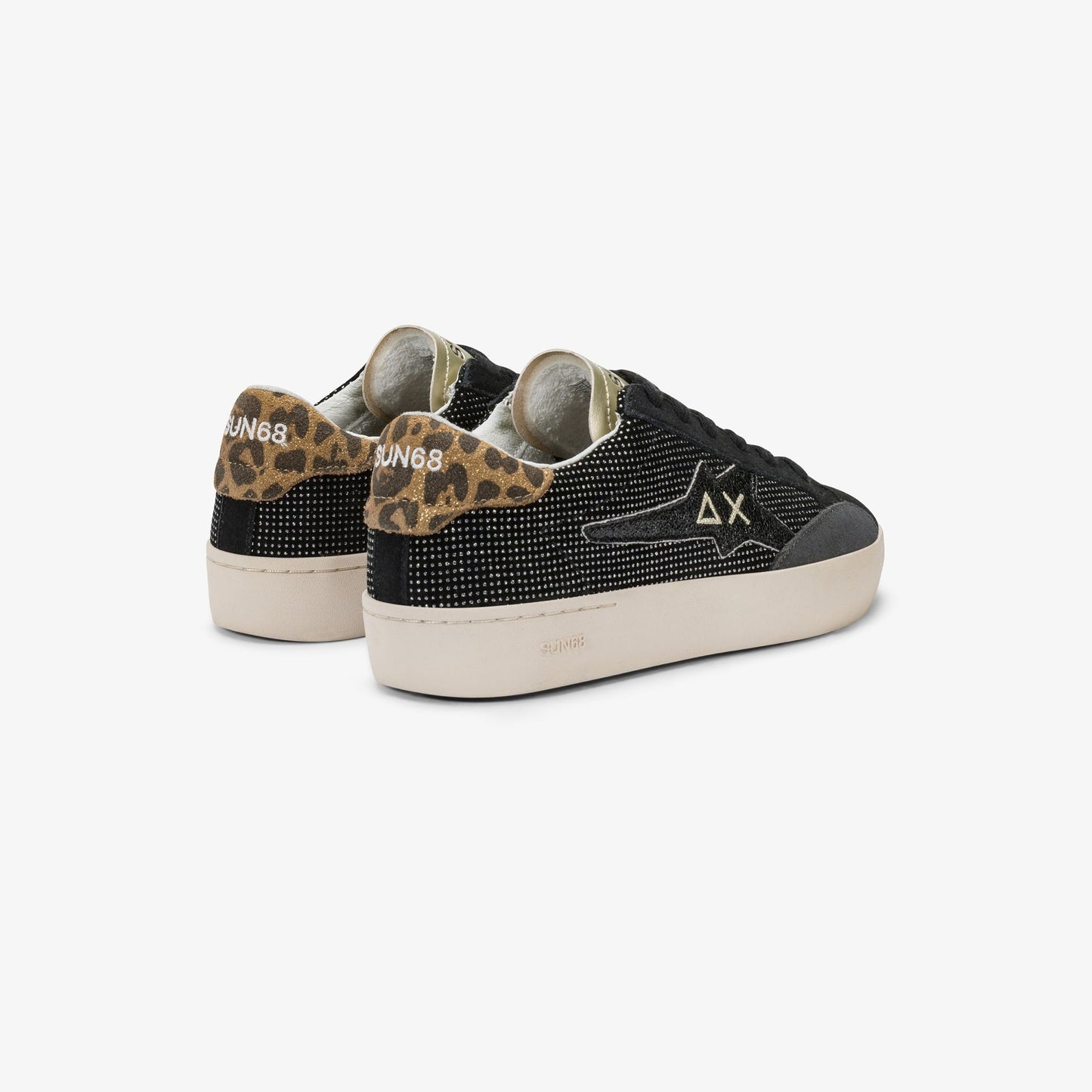 SNEAKERS SUN68 BAMBINO NERO - Z45435T NERO