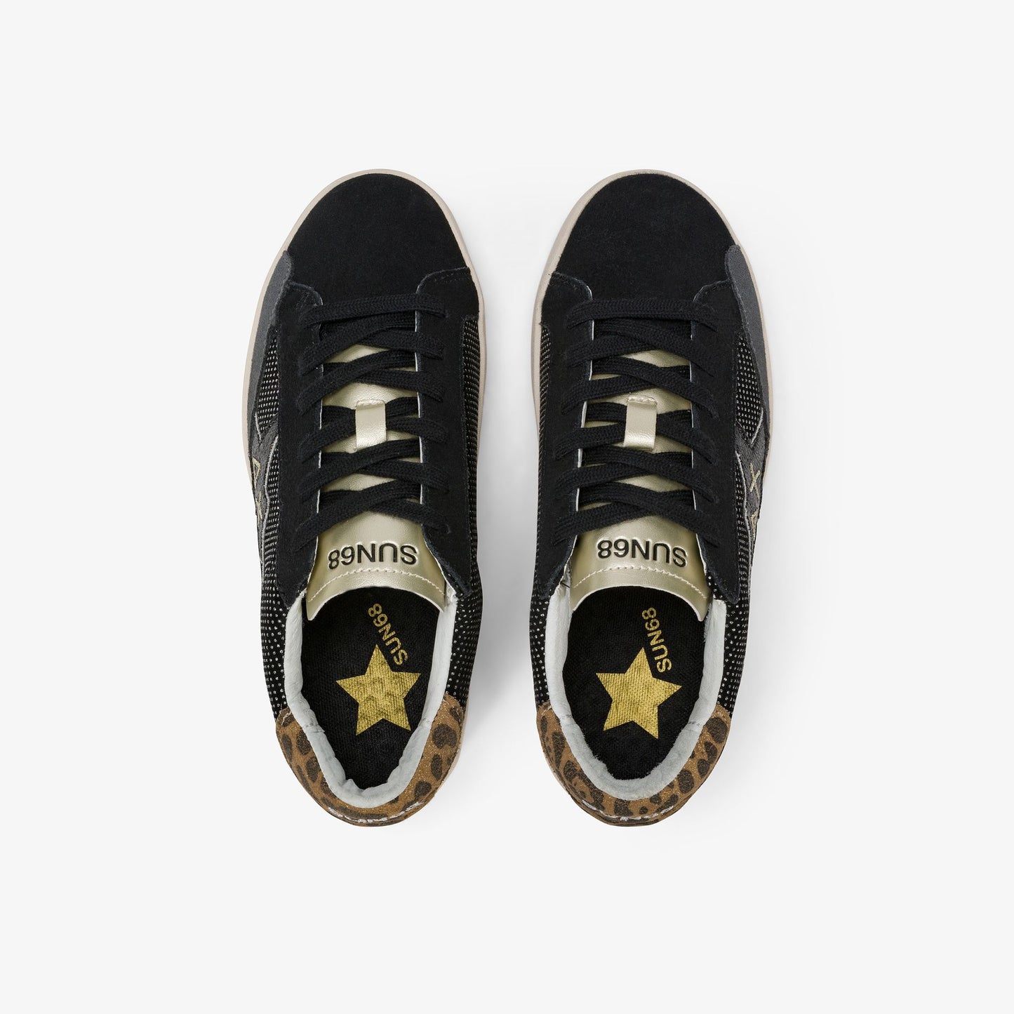 SNEAKERS SUN68 BAMBINO NERO - Z45435T NERO