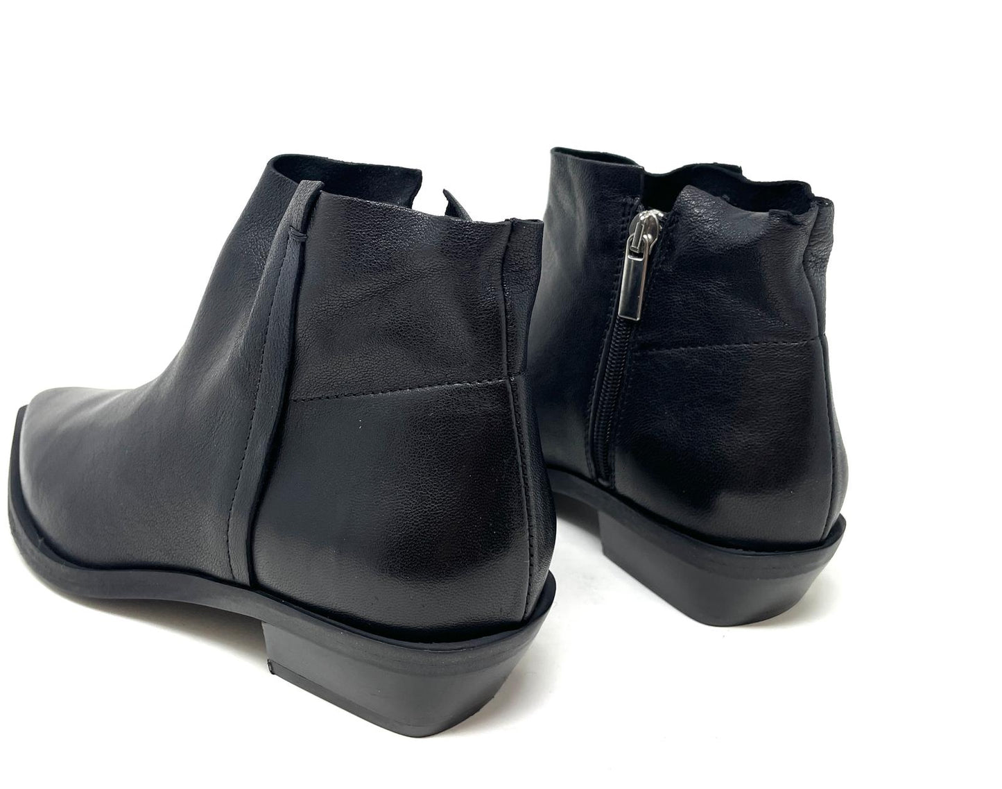 TRONCHETTI BASSI VOLPATO DONNA NERO - ZELIA07 NERO