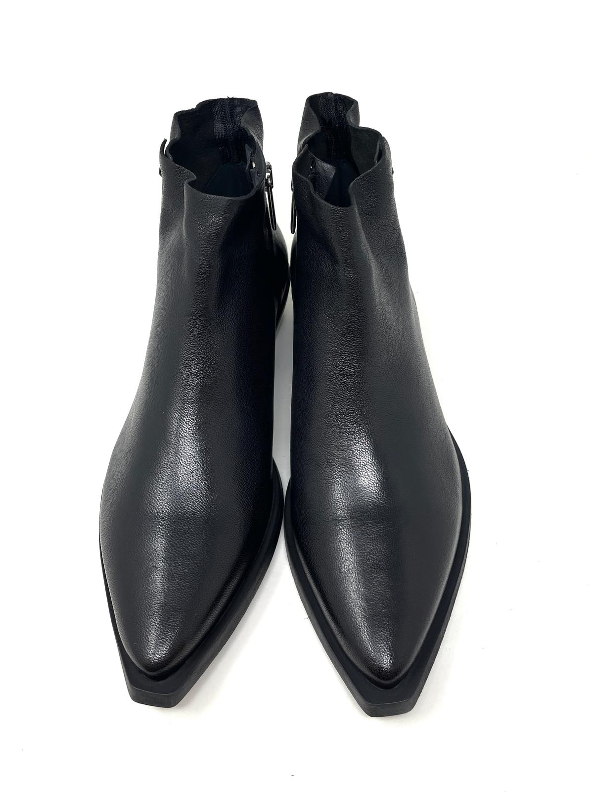 TRONCHETTI BASSI VOLPATO DONNA NERO - ZELIA07 NERO