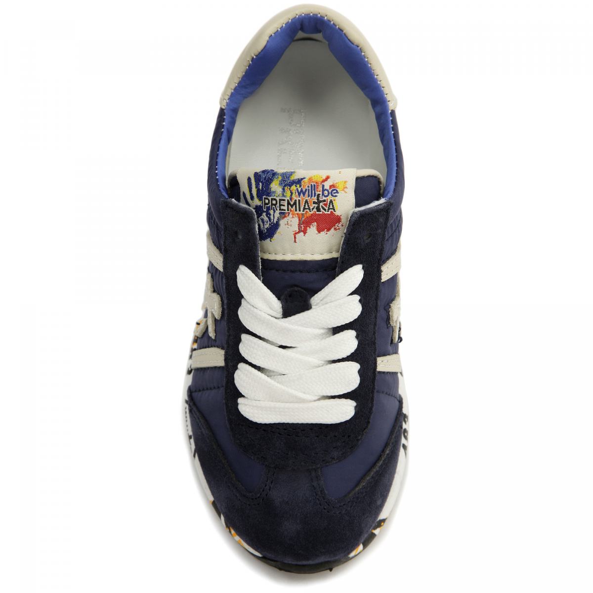 SNEAKERS PREMIATA BAMBINO NAVY - 10044 NAVY