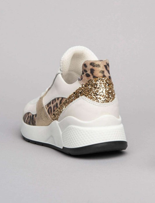 SNEAKERS NERO GIARDINI DONNA BIANCO - 115171D 710