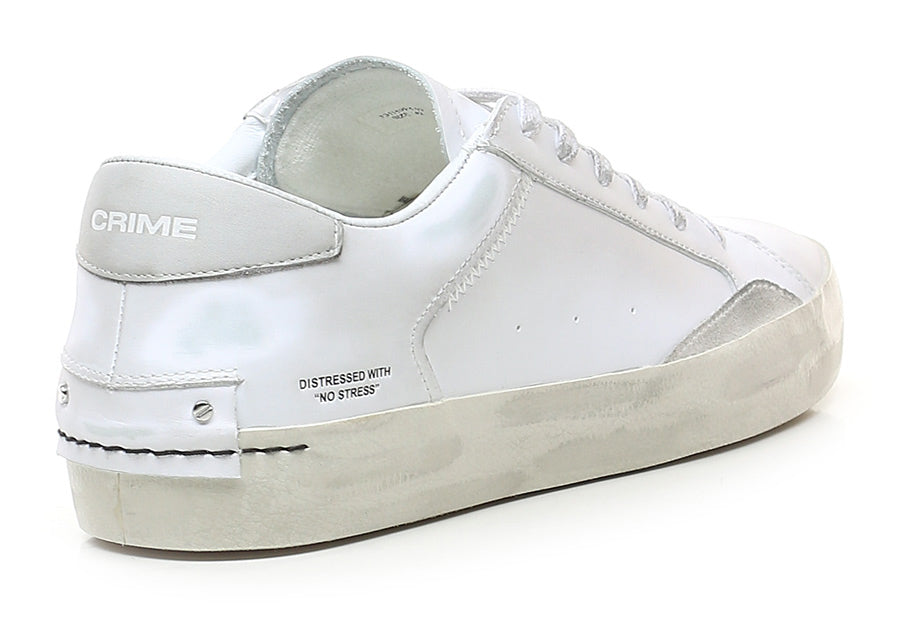 SNEAKERS CRIME LONDON UOMO BIANCO - 13111 BIAN