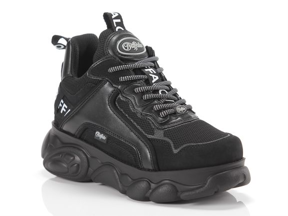 SNEAKERS BUFFALO DONNA NERO - 1630424 NER