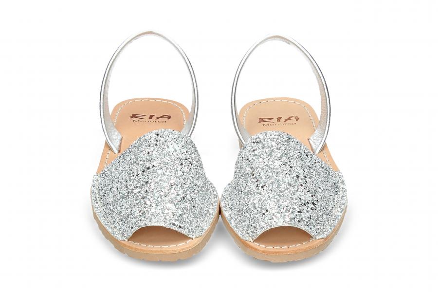 SANDALI RIA MENORCA DONNA PLATINO - 21224 PLAT