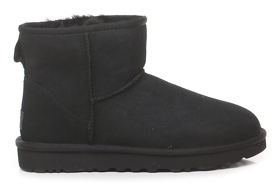 STIVALETTO UGG DONNA NERO - 6222 NERO