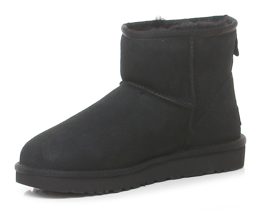 STIVALETTO UGG DONNA NERO - 6222 NERO