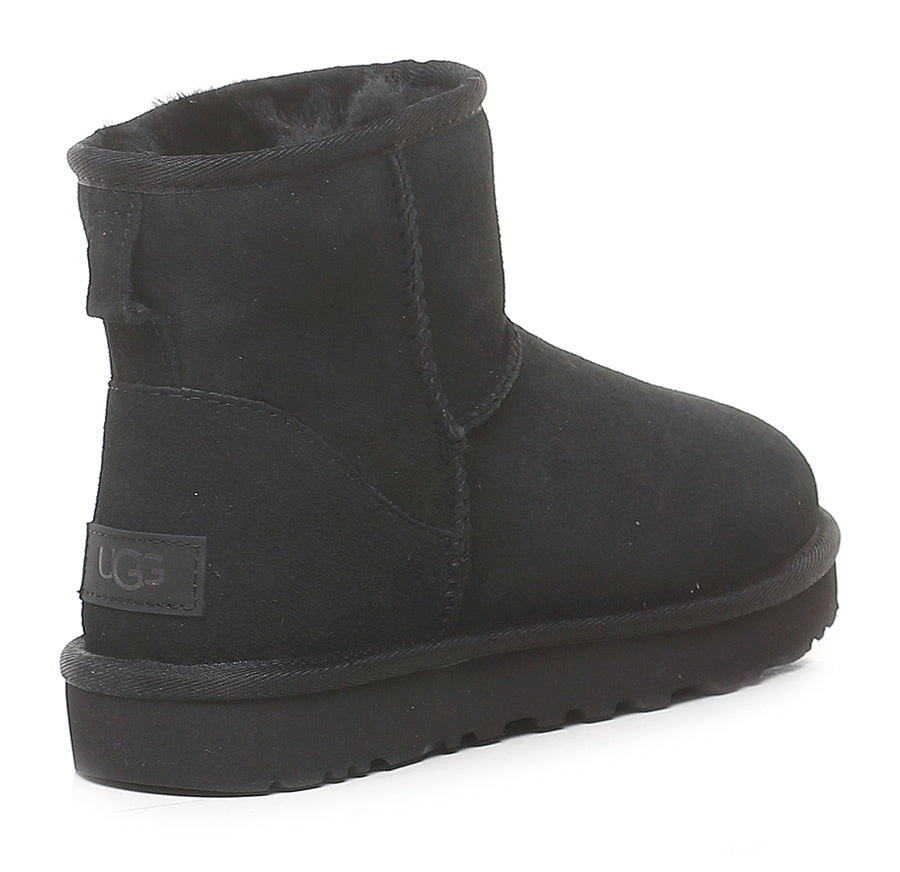 STIVALETTO UGG DONNA NERO - 6222 NERO