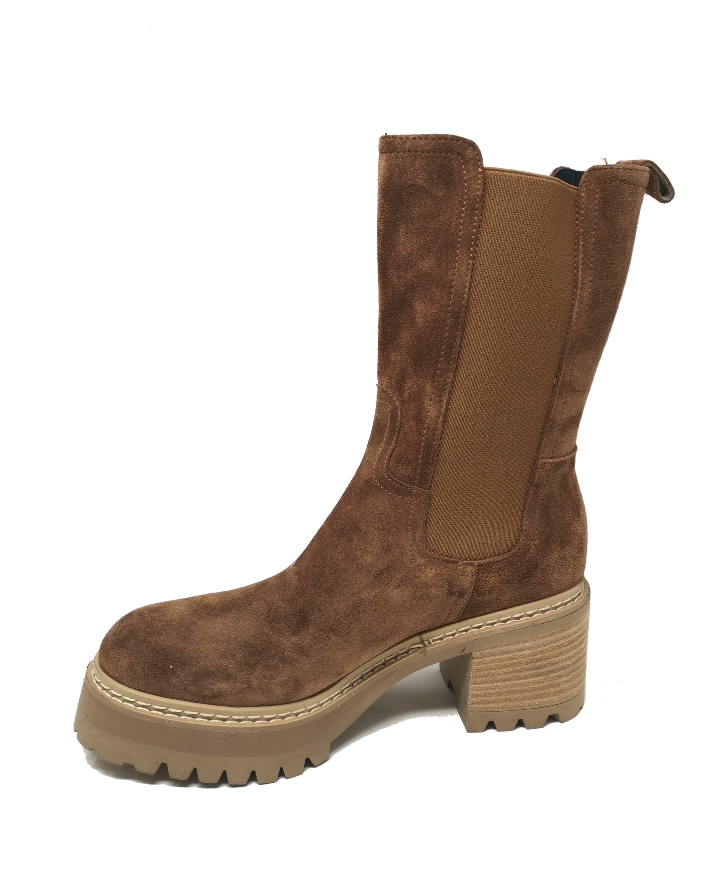 STIVALETTO LAURA BELLARIVA DONNA CUOIO - 8157C CUOIO