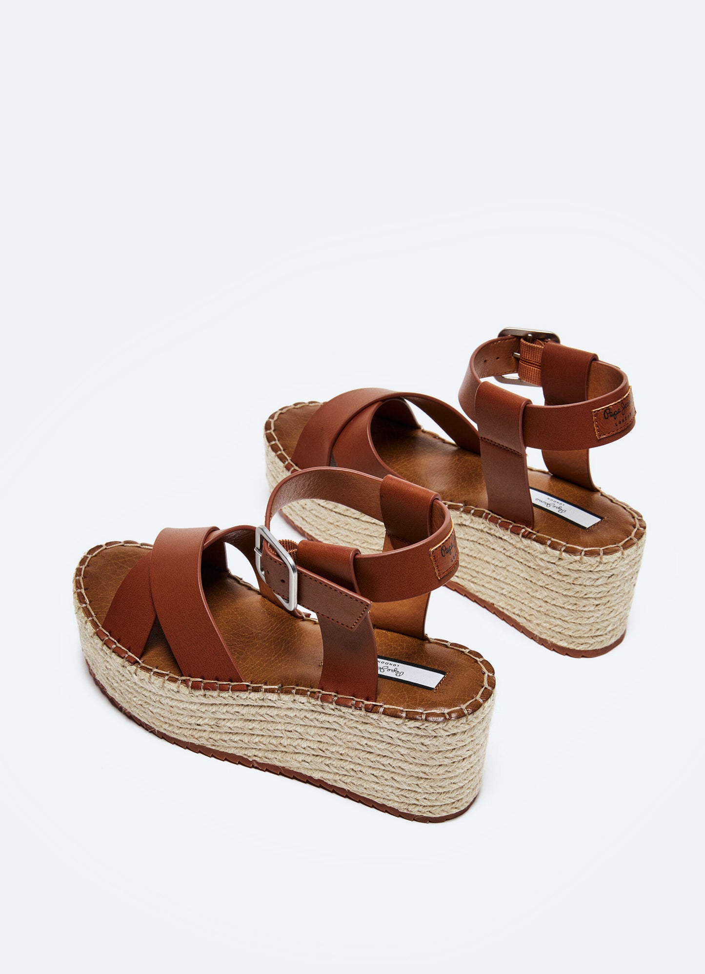 SANDALI PEPE JEANS DONNA CUOIO - 90490 CUOIO