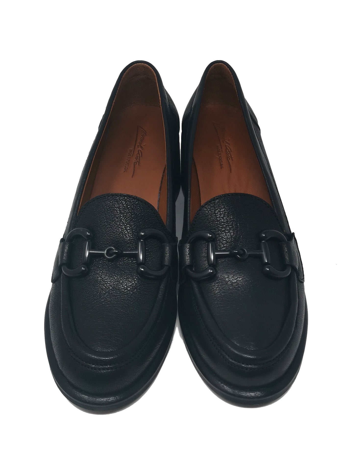SCARPA MANUEL COSTA DONNA NERO - AUROR NERO