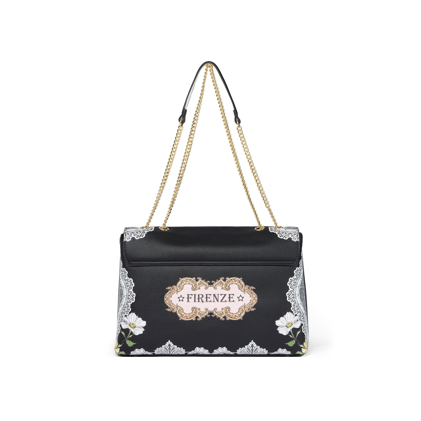 BORSA BRACCIALINI ACCESSORI NERO - B17362NE