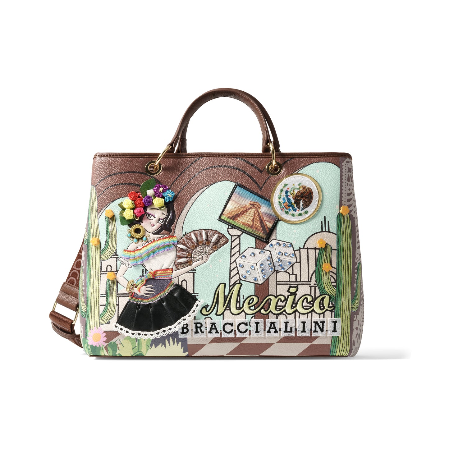 BORSA BRACCIALINI ACCESSORI - B17371