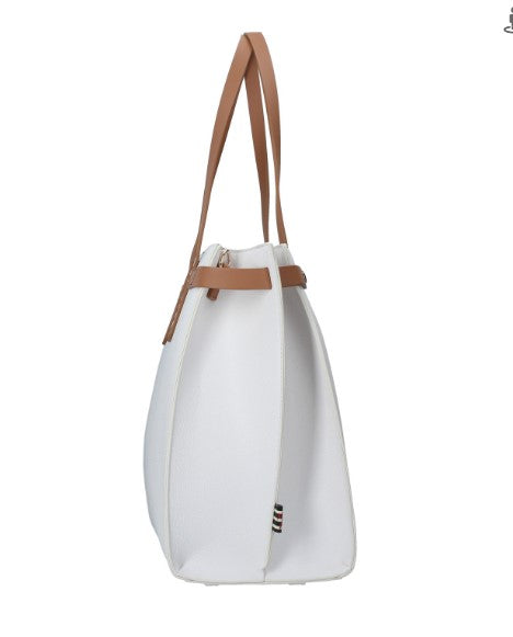 BORSA MANILA GRACE ACCESSORI BIANCO - B221 BIAN