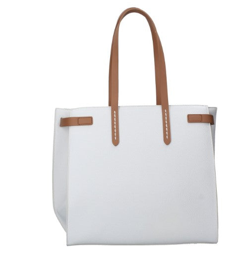 BORSA MANILA GRACE ACCESSORI BIANCO - B221 BIAN