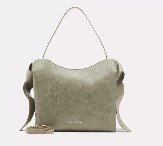 BORSA MANILA GRACE ACCESSORI VERDE - B226 VERDE