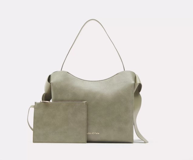 BORSA MANILA GRACE ACCESSORI VERDE - B226 VERDE