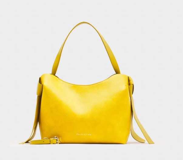 BORSA MANILA GRACE ACCESSORI LIMONE - B227 LIME