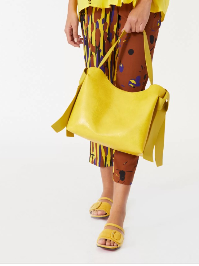 BORSA MANILA GRACE ACCESSORI LIMONE - B227 LIME