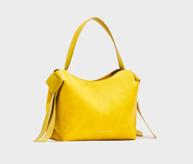 BORSA MANILA GRACE ACCESSORI LIMONE - B227 LIME