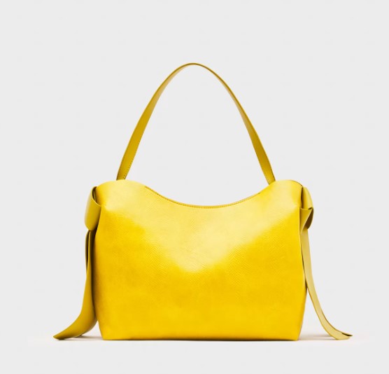 BORSA MANILA GRACE ACCESSORI LIMONE - B227 LIME