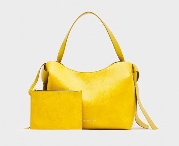 BORSA MANILA GRACE ACCESSORI LIMONE - B227 LIME