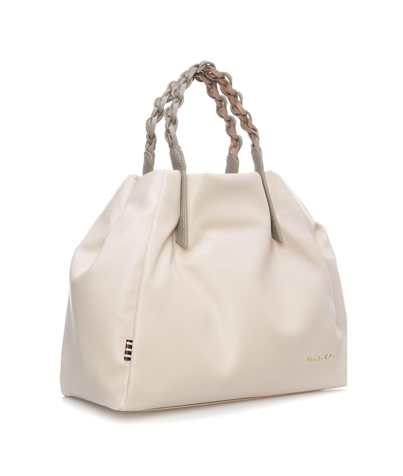 BORSA MANILA GRACE ACCESSORI BIANCO - B230 BIAN