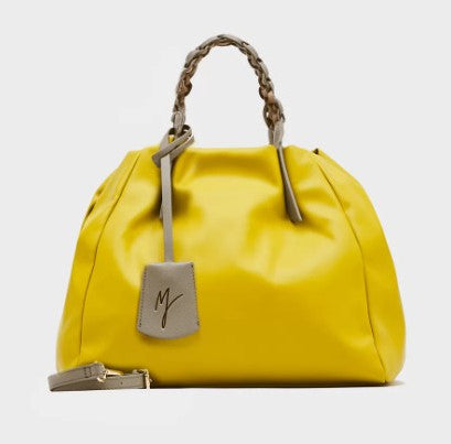 BORSA MANILA GRACE ACCESSORI LIMONE - B230 LIME