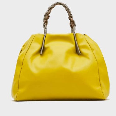 BORSA MANILA GRACE ACCESSORI LIMONE - B230 LIME