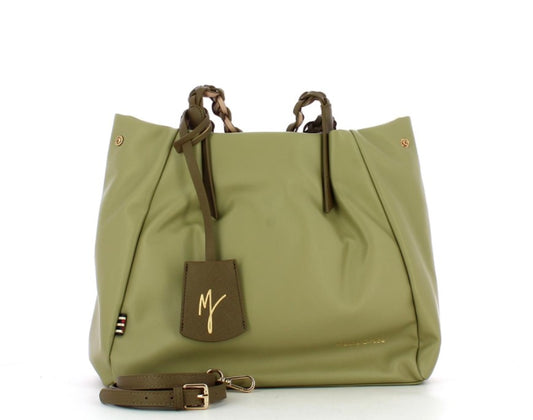 BORSA MANILA GRACE ACCESSORI VERDE - B230 VERDE