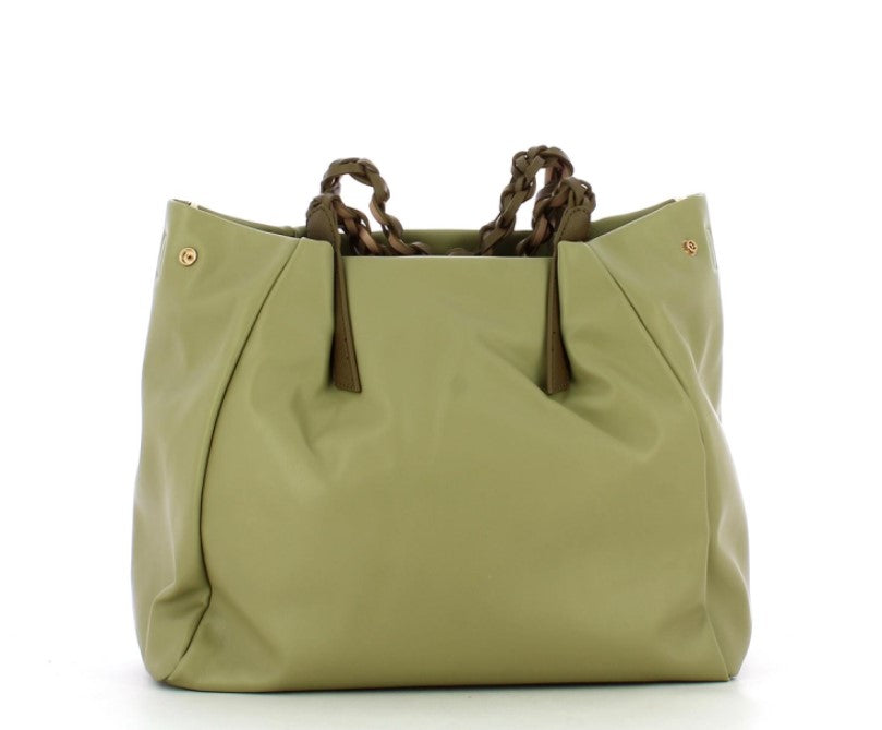 BORSA MANILA GRACE ACCESSORI VERDE - B230 VERDE