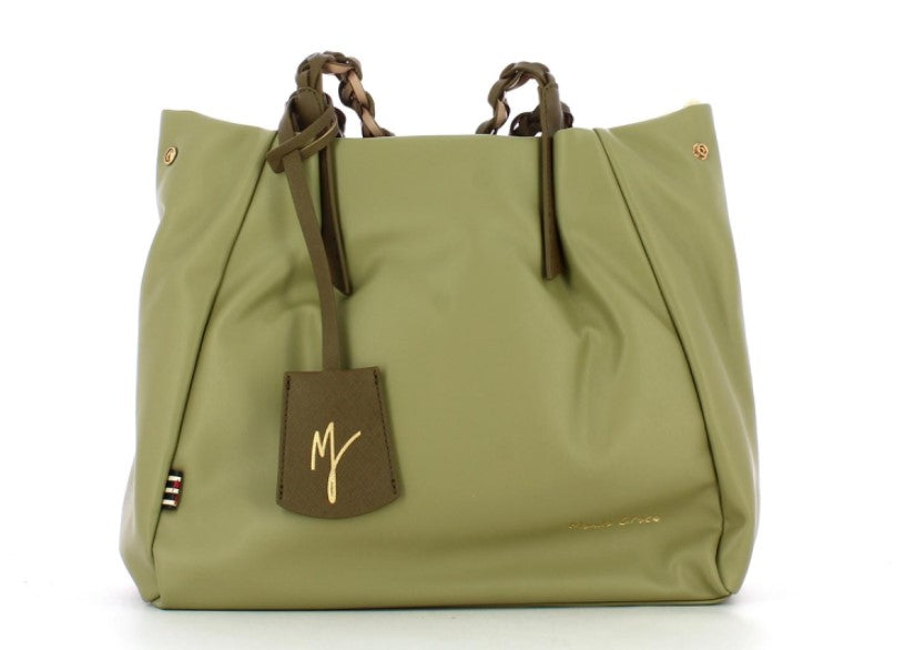 BORSA MANILA GRACE ACCESSORI VERDE - B230 VERDE