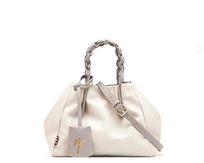 BORSA MANILA GRACE ACCESSORI BIANCO - B232 BIAN