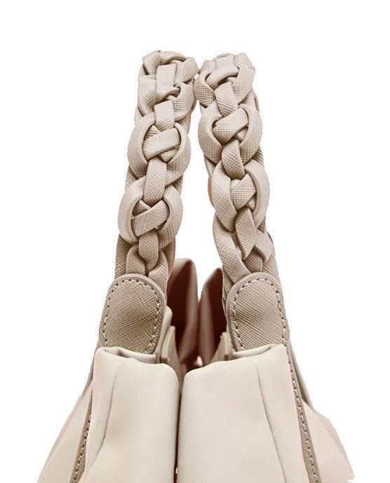 BORSA MANILA GRACE ACCESSORI BIANCO - B232 BIAN