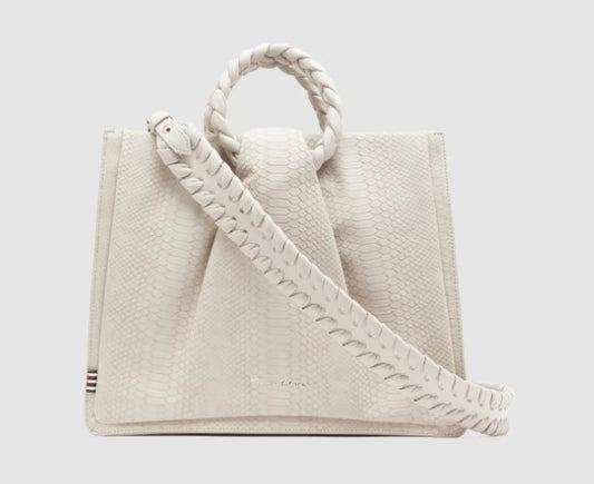 BORSA MANILA GRACE ACCESSORI FANGO - B233 FANGO