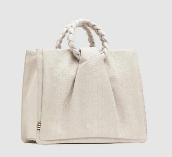 BORSA MANILA GRACE ACCESSORI FANGO - B233 FANGO