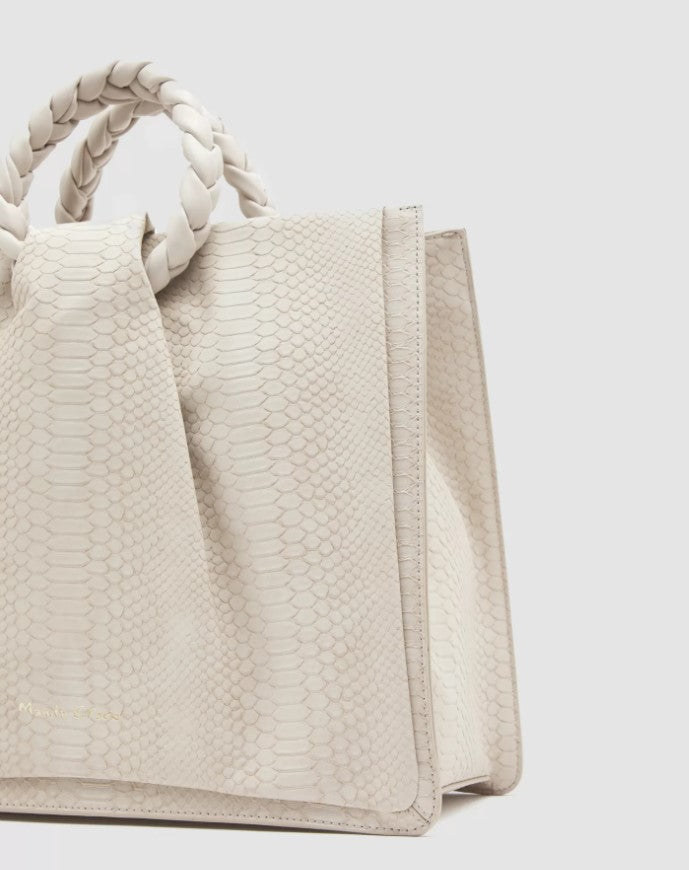 BORSA MANILA GRACE ACCESSORI FANGO - B233 FANGO