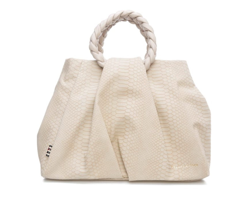 BORSA MANILA GRACE ACCESSORI FANGO - B234 FANGO