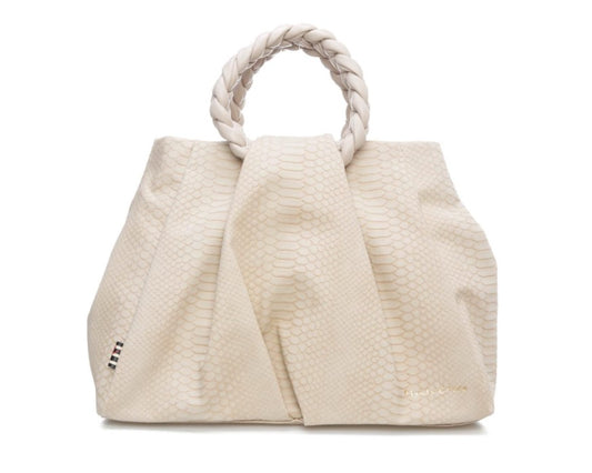 BORSA MANILA GRACE ACCESSORI FANGO - B234 FANGO