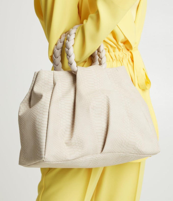 BORSA MANILA GRACE ACCESSORI FANGO - B234 FANGO