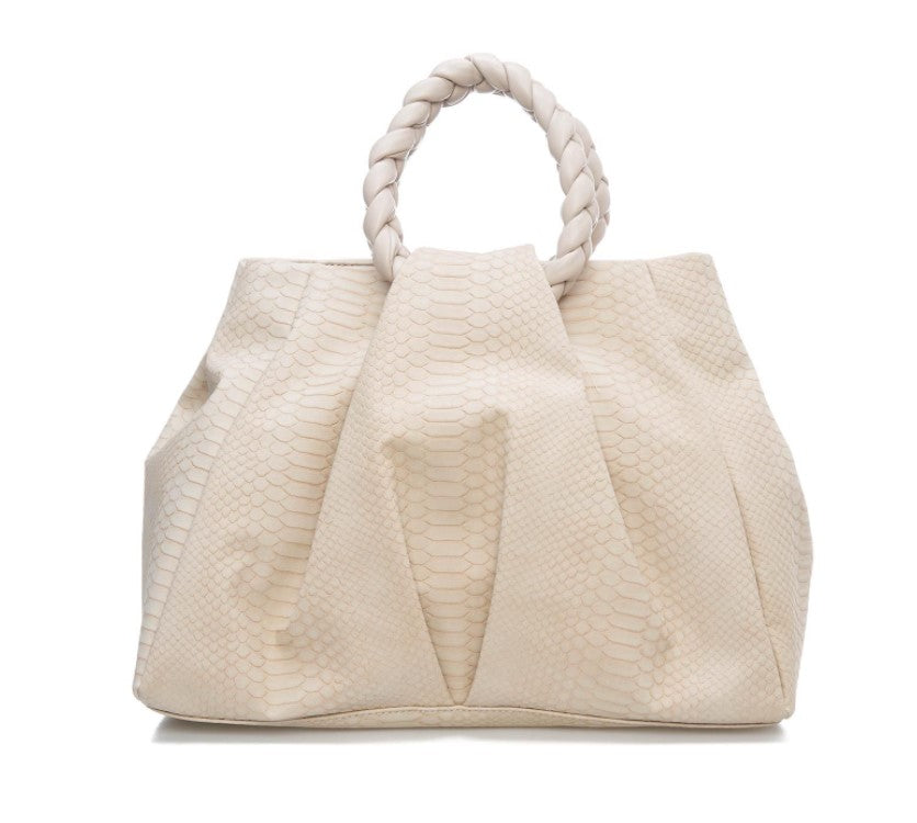 BORSA MANILA GRACE ACCESSORI FANGO - B234 FANGO