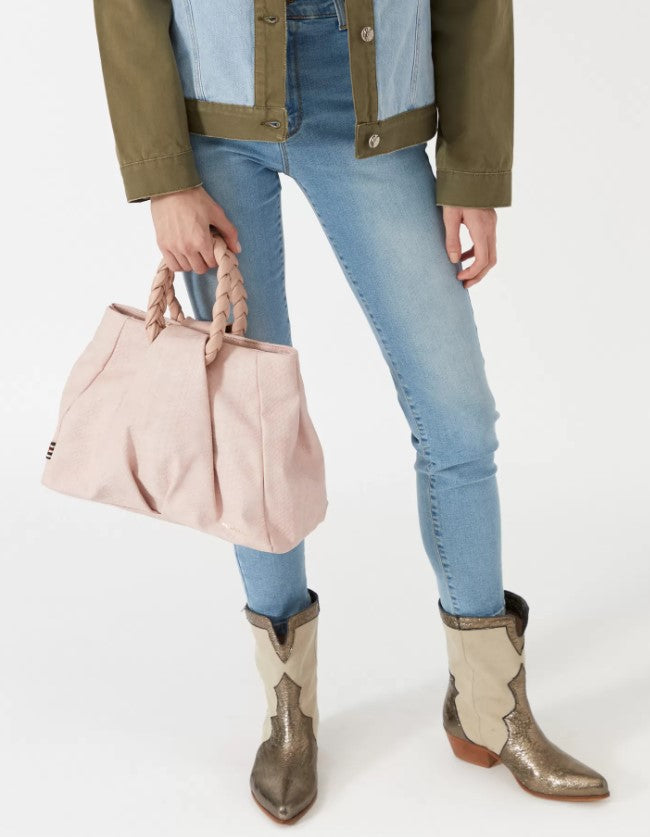 BORSA MANILA GRACE ACCESSORI ROSA - B234 ROSA