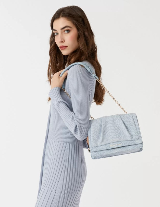 BORSA MANILA GRACE ACCESSORI BLU - B235 BLU