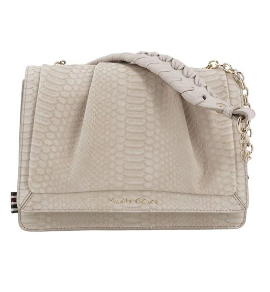 BORSA MANILA GRACE ACCESSORI FANGO - B235 FANGO