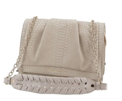 BORSA MANILA GRACE ACCESSORI FANGO - B235 FANGO