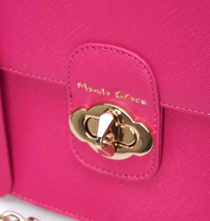 BORSA MANILA GRACE ACCESSORI FUXIA - B240 FUXIA